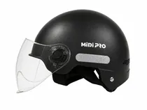Capacete Midi Pro MDP-668 Preto