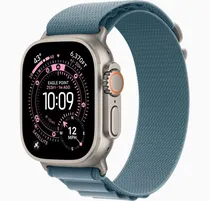 Apple Watch ULTRA3 49MM Cell MEWM4LW/A Natural/L.Blue Alpine Loop M