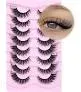 Huda Beauty Pestañas Postizas HJ0056-013