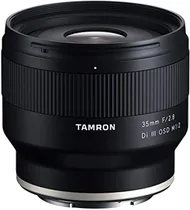Lente Tamron...