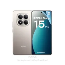 Cel Xiaomi Redmi Note 15 Pro 5G 8GB+256GB Global Titanium Color