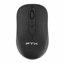 Mouse FTX Wireless FTXMW73 2400DPI/4BOTÕES - Preto