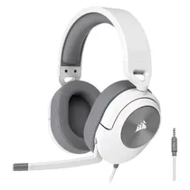 Headset Gamer Corsair HS55 CA-9011390-WW USB P2 3.5MM - Branco