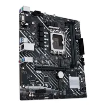 Placa Mãe Intel 1700 Asus H610M-F Prime D4 Chipset H610 DDR4 Micro ATX