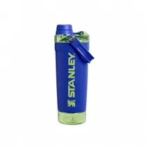 Stanley Termito Activate Shaker Bottle 591ML Cobalt Chartreuse