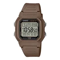 Casio Reloj Masc W-800H-5AVDF Marron/Negro + Estuche