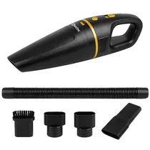 Aspirador de Pó Portátil Mox MO-CV02 - 120W - Preto