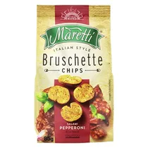 Tostadas Maretti Chips Sabor Pepperoni 70GR