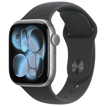 Apple Watch S11 MEV44LW/ A 46MM / M-L / GPS - Space Gray Aluminium / Black Sport Band