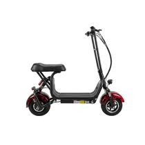 Moto Eléctrica Lianmei LME-1000C1 Mini Fire Red