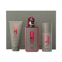 Kit Afnan 9PM Rebel Edp (U) - 3 Peças (Atacado)