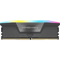 Memória Ram DDR5 Corsair Vengeance RGB 16 GB 5600 MHZ CMH16GX5M1B5600Z40 - Cinza Cool