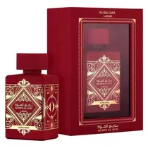 Perfume Lattafa Bade'e Al Oud Sublime Eau de Parfum Unissex 100ML