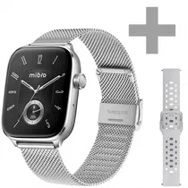 Relogio Smart Watch Mibro Watch Fit XPAW027 Silver 2 Pulseira