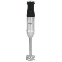 Mixer Aiwa AW-LD5010 800 Watts + Batidor de Varilla + Procesador de Alimentos 220V ~ 50/60 HZ - Negro/Plata