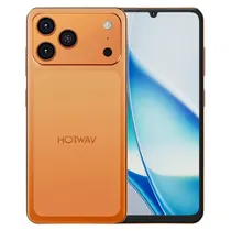 Celular Hotwav A17 Pro Max Dual 4/128GB Laranja