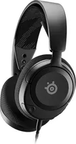 Headset com Fio Gaming Steelseries Arctis Nova 1 61606 - Black