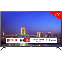 TV Smart LED 75" Aiwa AW75B4K 4K HDMI Android