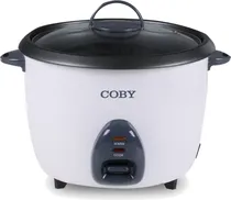 Panela Electrica para Arroz Coby CY3323-RC1A / 1 Litro / 400W / 220V