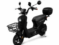 Moto Elétrica Midi Pro MDP-X14PRO Max | 1000W 60V/20AH - Preto (Acompanha Capacete)