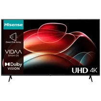 Smart TV Hisense 55A6K - 4K - USB/HDMI - Vidaa - Bluetooth/Wi-Fi - 55"