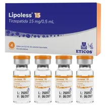 Tirzepatida Lipoless 15MG / 0.5ML