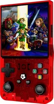 Consola de Jogos Portátil R36 Max - Vermelho