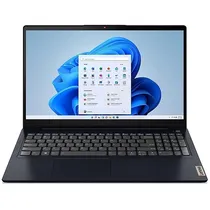 Notebook Lenovo Ideapad 1 15AMN7 82VG00WXUS 15.6" AMD Ryzen 5 7520U 8GB Ram/256GB SSD - Abyss Blue