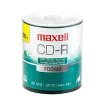 CD-R Maxell 700MB 100 Unidades