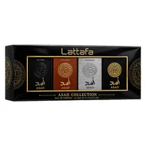 Perfume Lattafa Kit Asad 4PCS 5ML