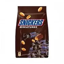 Snickers Choc. Miniatures 220GR