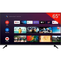 TV Qled 65" Mtek MKQ65FSGU 4K Smart Google Wi-Fi Bluetooth