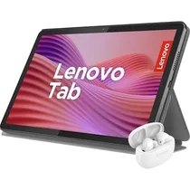 Tablet Lenovo Tab TB311FU 10.1" Wi-Fi 128 GB - Cinza + Estojo + Fone de Ouvido