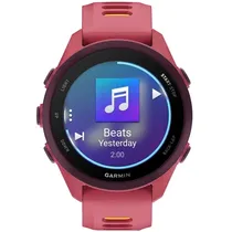 Smartwatch Garmin Forerunner 170 Music 010-03920-13 - Rojo