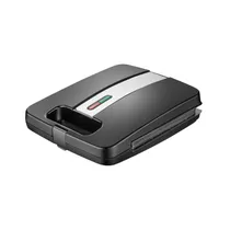 Sanduicheira e Grill Mega Star TX-8826 1500W 220V Negro 150232
