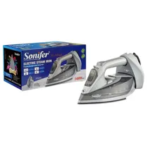 Ferro de Passar A Vapor Sem Fio Sonifer 2400W 220V