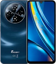 Smartphone Fossibot S5 Lte Dual Sim 6.88" 4GB/128GB Black