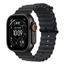 Apple Watch Ultra 3 MF0J4/LW - Bluetooth - Wi-Fi + e-Sim - 49MM - GPS - Black Titanium/Black Ocean Band
