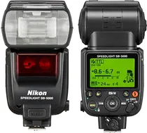 Flash Nikon SB-5000 Af Ittl