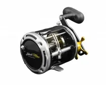 Marine Accesorios Black Max 20 Aluminio 8ROL4.3:1 Der s/C