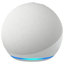Speaker Amazon Echo Dot - com Alexa - 5ª Geração - Wi-Fi/Bluetooth - Branco
