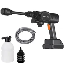 Hidrolavadora Portátil Megstar LA002 Recarregável - Preta