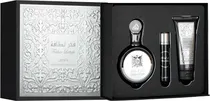 Kit Perfume Lattafa Pride Fakhar Edp 100ML+12ML+Shower Gel 100ML - Masculino