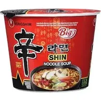 Nongshim Snacks Shin Big 114GR