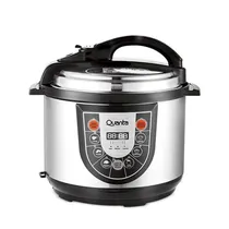 Panela de Pressão Elétrica Quanta QTPE200 - 900W - 5L - 220V - Preto