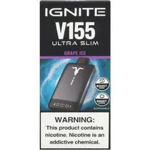 Ignite V155 Pod Ultra Slim Grape Ice