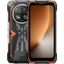 Celular Blackview Rock 2 NFC Dual Sim de 256GB/12GB Ram de 6.67" 16/13MP - Preto/Laranja