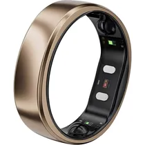 Anel Smart Ringconn Gen 2 Air Tamanho 7 - Dune Gold