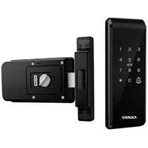 Fechadura Digital Sate Smart Door Lock SL-60 Black