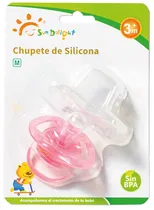 Chupeta para Bebê Sundelight 31042 - Rosa